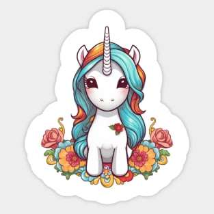 Magical Unicorn - Adorably Cute Design Sticker